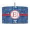 PI 12" Drum Pendant Lamp - Fabric (Personalized)