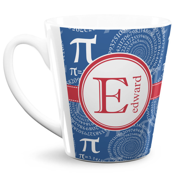 Custom PI 12 Oz Latte Mug (Personalized)