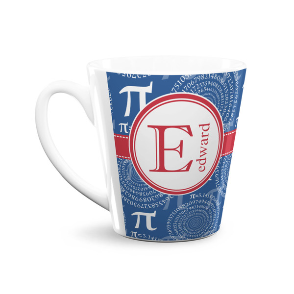 PI 12 Oz Latte Mug - Front