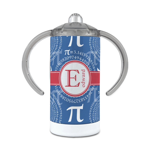 Custom PI 12 oz Stainless Steel Sippy Cup (Personalized)