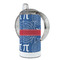 PI 12 oz Stainless Steel Sippy Cups - FULL (back angle)