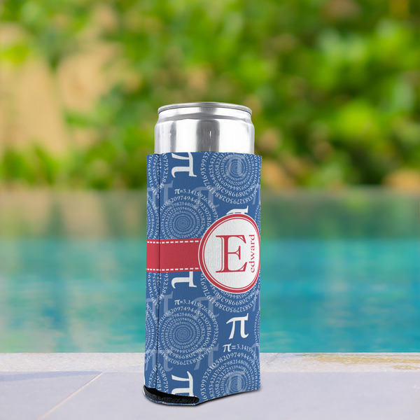 PI Can Cooler - Tall 12oz - In Context