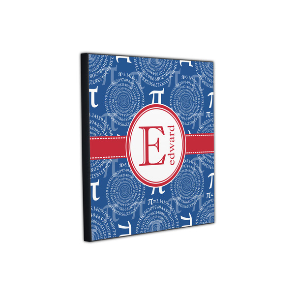 PI 12x12 Wood Print - Angle View