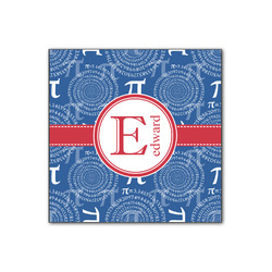 PI Wood Print - 12x12 (Personalized)