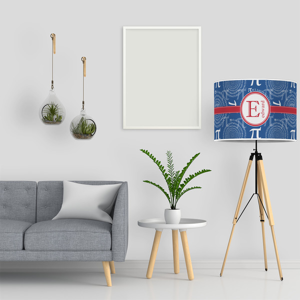 PI 16" Drum Lampshade - LIFESTYLE