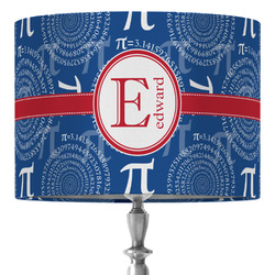 PI 16" Drum Lamp Shade - Fabric (Personalized)