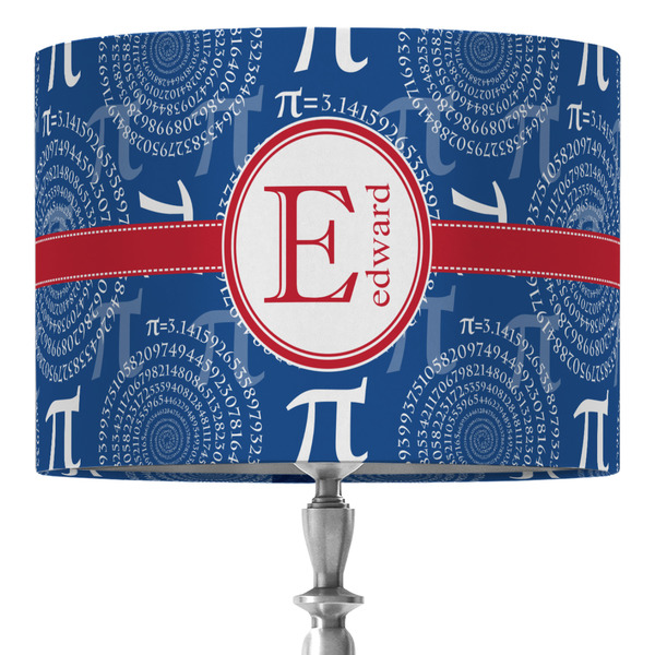 Custom PI 16" Drum Lamp Shade - Fabric (Personalized)