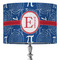 PI 16" Drum Lampshade - ON STAND (Fabric)