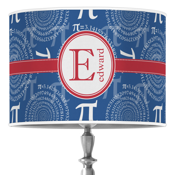 Custom PI Drum Lamp Shade (Personalized)