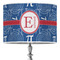 PI 16" Drum Lampshade - ON STAND (Poly Film)