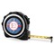 PI 16 Foot Black & Silver Tape Measures - Front