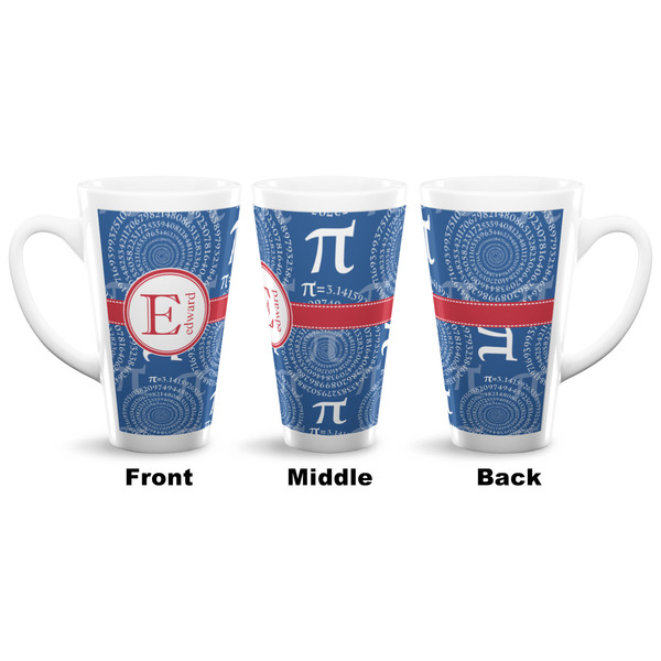 PI 16 Oz Latte Mug - Approval