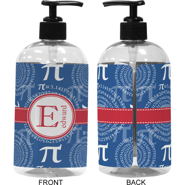 PI 16 oz Plastic Liquid Dispenser (Approval)