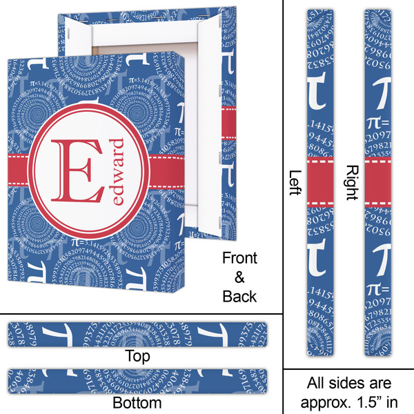 PI 16x20 - Canvas Print - Approval