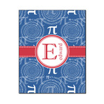 PI Wood Print - 16x20 (Personalized)