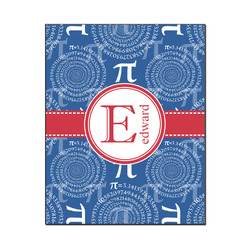 PI Wood Print - 16x20 (Personalized)