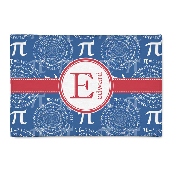 Custom PI 2' x 3' Indoor Area Rug (Personalized)