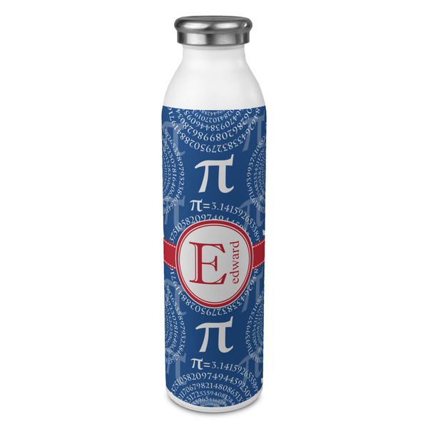 Custom PI 20oz Stainless Steel Water Bottle - Full Print (Personalized)