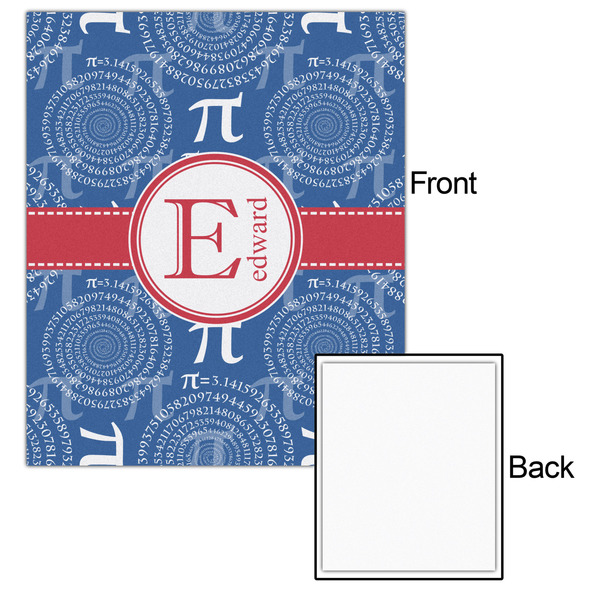 PI 20x24 - Matte Poster - Front & Back