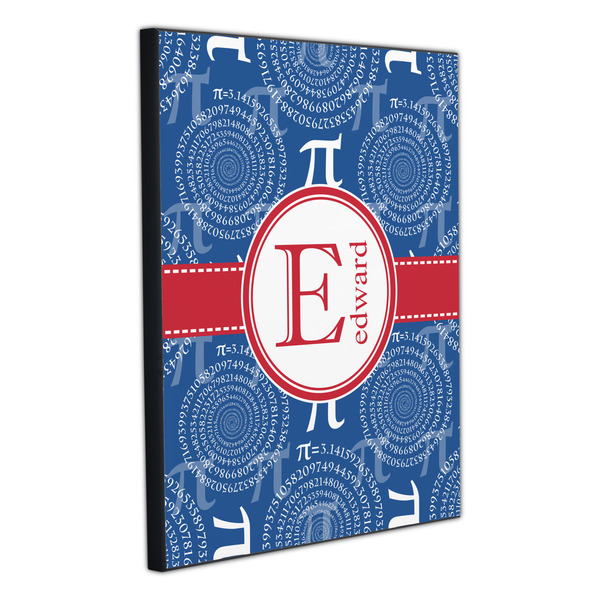 PI 20x24 Wood Print - Angle View