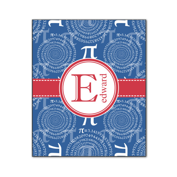 PI 20x24 Wood Print - Front View