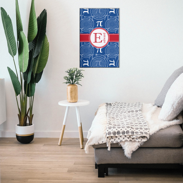 PI 20x30 Wood Print - In Context