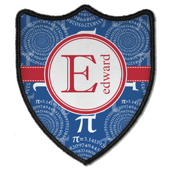 PI Iron On Shield Patch B w/ Name and Initial