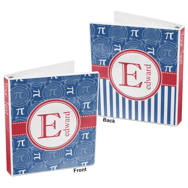 PI 3-Ring Binder Front and Back