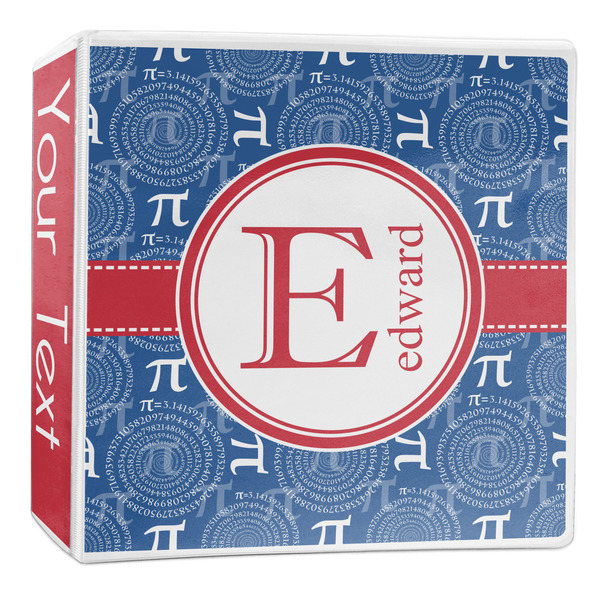 Custom PI 3-Ring Binder - 2 inch (Personalized)