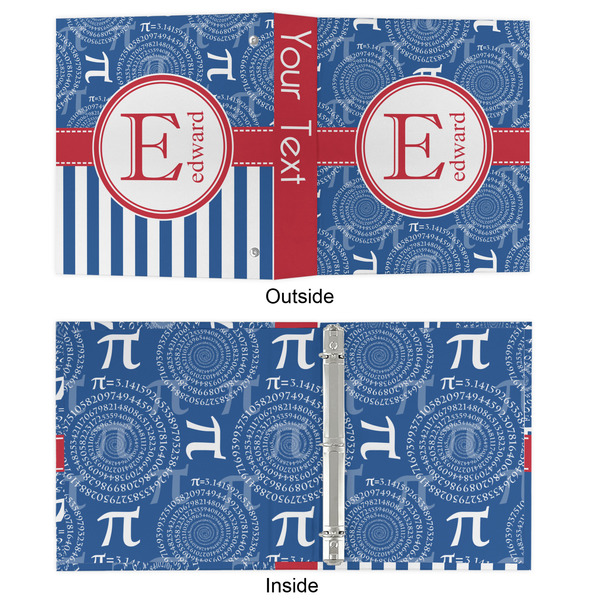 PI 3 Ring Binders - Full Wrap - 1" - APPROVAL