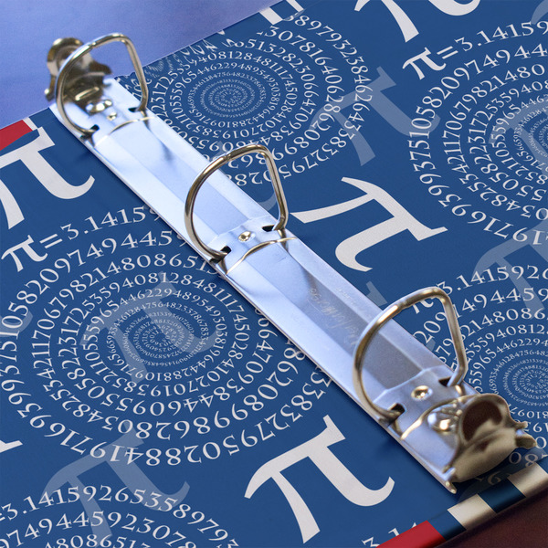 PI 3 Ring Binders - Full Wrap - 1" - DETAIL