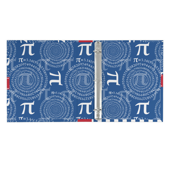 PI 3 Ring Binders - Full Wrap - 1" - OPEN INSIDE