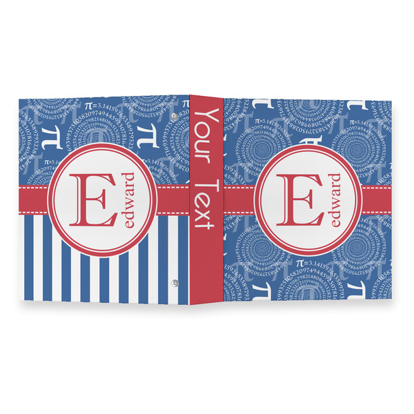 PI 3 Ring Binders - Full Wrap - 1" - OPEN OUTSIDE