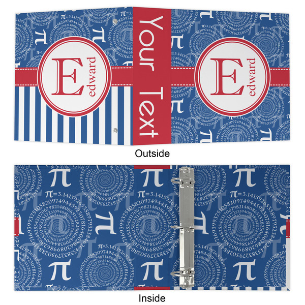 PI 3 Ring Binders - Full Wrap - 2" - APPROVAL