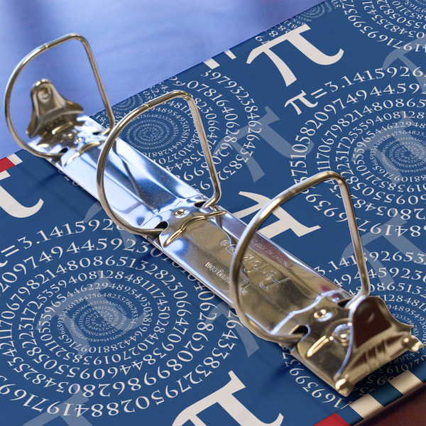 PI 3 Ring Binders - Full Wrap - 2" - DETAIL