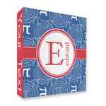 PI 3 Ring Binder - Full Wrap - 2" (Personalized)