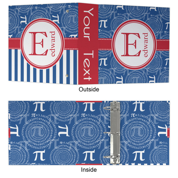 PI 3 Ring Binders - Full Wrap - 3" - APPROVAL