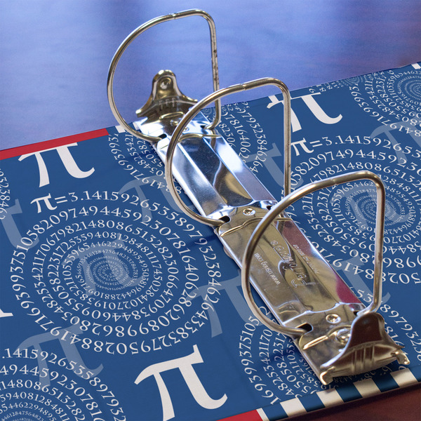 PI 3 Ring Binders - Full Wrap - 3" - DETAIL