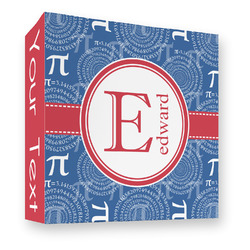 PI 3 Ring Binder - Full Wrap - 3" (Personalized)