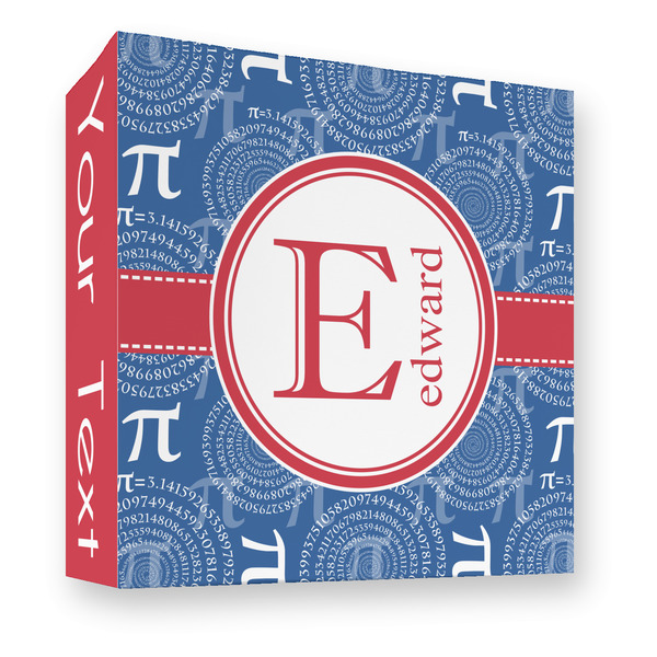 PI 3 Ring Binders - Full Wrap - 3" - FRONT