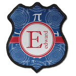 PI Iron On Shield Patch C w/ Name and Initial