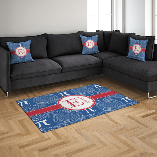 PI 4'x6' Indoor Area Rugs - IN CONTEXT