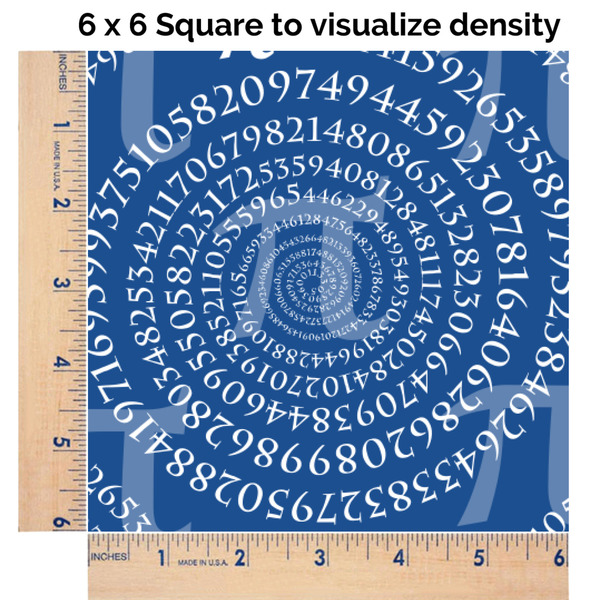 PI 6x6 Swatch of Fabric