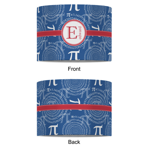 PI 8" Drum Lampshade - APPROVAL (Fabric)