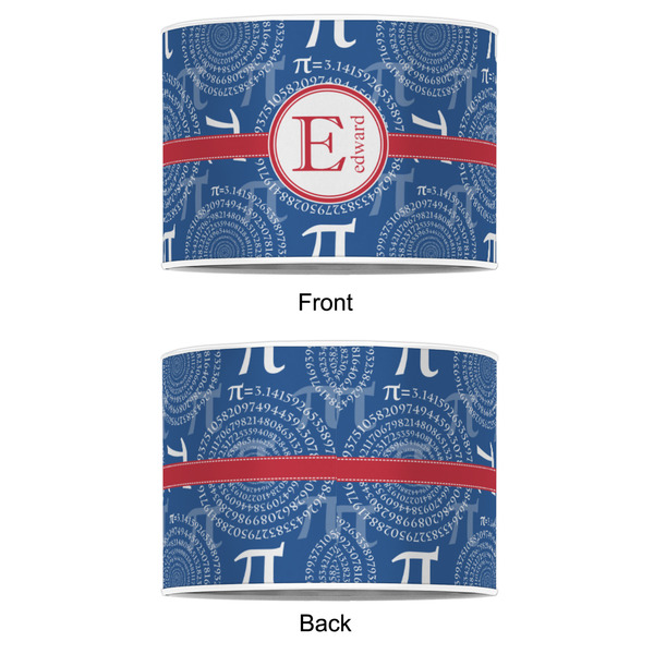 PI 8" Drum Lampshade - APPROVAL (Poly Film)