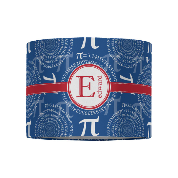PI 8" Drum Lampshade - FRONT (Fabric)