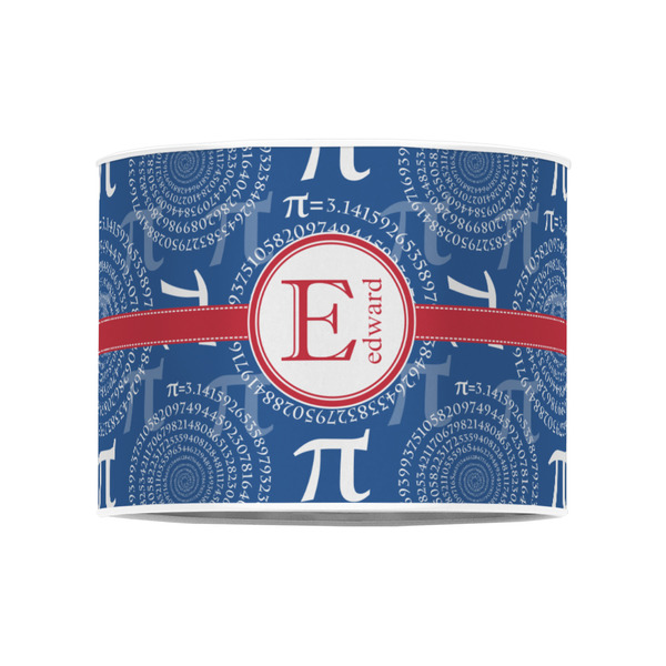 PI 8" Drum Lampshade - FRONT (Poly Film)