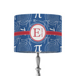 PI 8" Drum Lamp Shade - Fabric (Personalized)