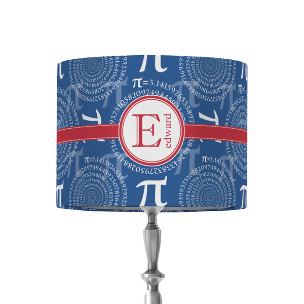Custom PI 8" Drum Lamp Shade - Fabric (Personalized)
