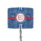 PI 8" Drum Lamp Shade - Fabric (Personalized)